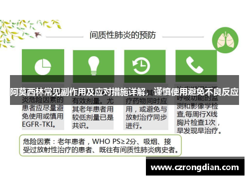 阿莫西林常见副作用及应对措施详解，谨慎使用避免不良反应